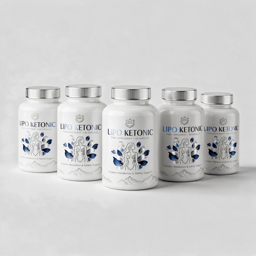 5 Flaconi LIPO KETONIC